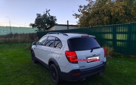 Chevrolet Captiva I, 2015 год, 1 450 000 рублей, 5 фотография