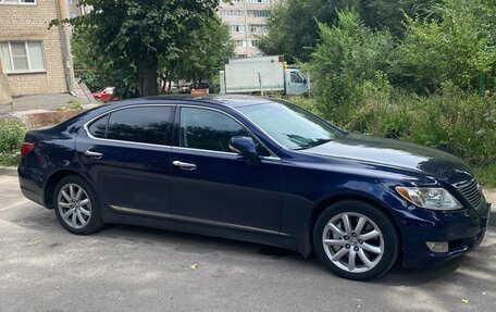Lexus LS IV, 2010 год, 1 200 000 рублей, 2 фотография