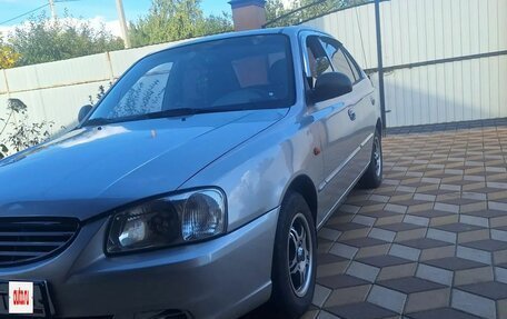 Hyundai Accent II, 2005 год, 350 000 рублей, 7 фотография