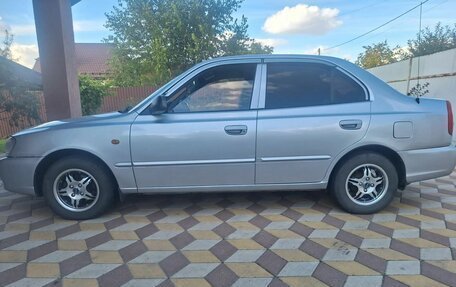 Hyundai Accent II, 2005 год, 350 000 рублей, 6 фотография