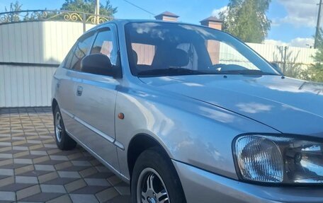 Hyundai Accent II, 2005 год, 350 000 рублей, 8 фотография