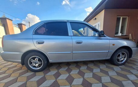 Hyundai Accent II, 2005 год, 350 000 рублей, 5 фотография