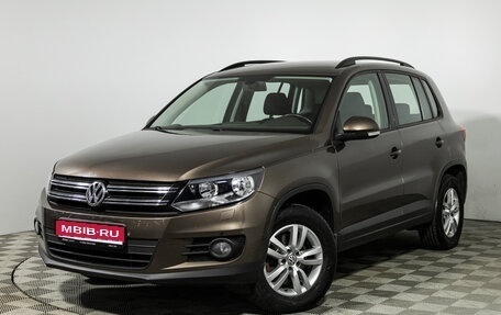 Volkswagen Tiguan I, 2014 год, 1 049 585 рублей, 1 фотография