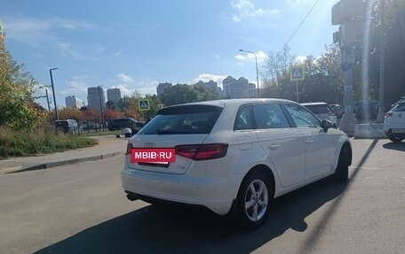 Audi A3, 2013 год, 2 000 000 рублей, 2 фотография