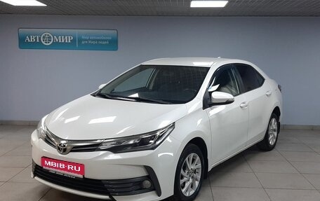 Toyota Corolla, 2017 год, 1 299 000 рублей, 1 фотография