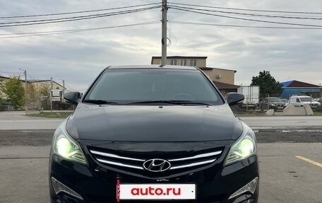 Hyundai Solaris II рестайлинг, 2016 год, 1 100 000 рублей, 4 фотография