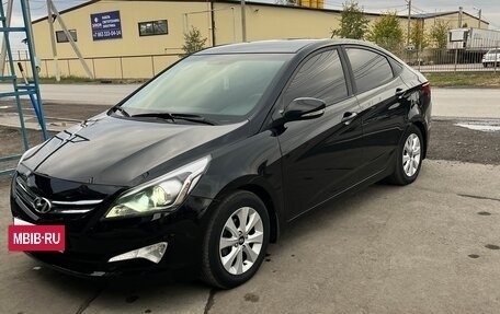 Hyundai Solaris II рестайлинг, 2016 год, 1 100 000 рублей, 2 фотография