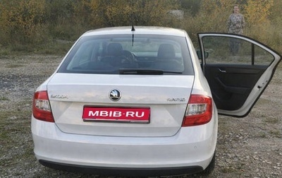 Skoda Rapid I, 2014 год, 690 000 рублей, 1 фотография
