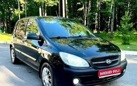 Hyundai Getz I рестайлинг, 2010 год, 360 000 рублей, 1 фотография