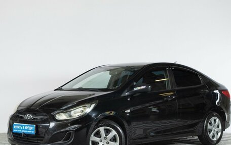 Hyundai Solaris II рестайлинг, 2012 год, 639 000 рублей, 4 фотография