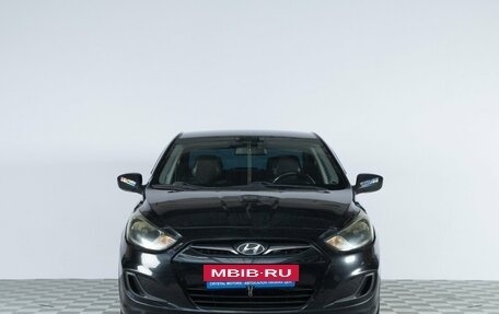 Hyundai Solaris II рестайлинг, 2012 год, 639 000 рублей, 3 фотография