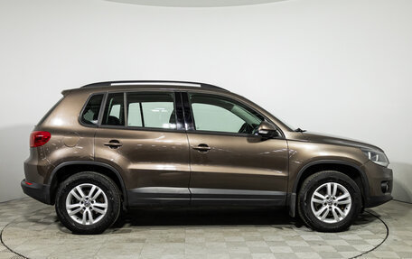 Volkswagen Tiguan I, 2014 год, 1 049 585 рублей, 4 фотография