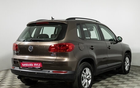Volkswagen Tiguan I, 2014 год, 1 049 585 рублей, 5 фотография