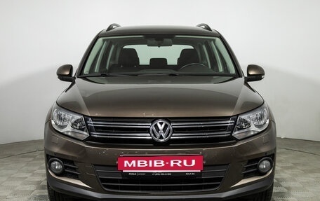 Volkswagen Tiguan I, 2014 год, 1 049 585 рублей, 2 фотография