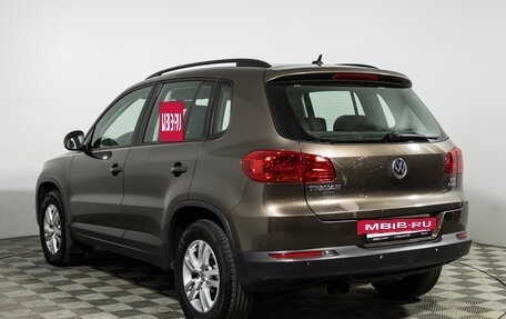 Volkswagen Tiguan I, 2014 год, 1 049 585 рублей, 7 фотография