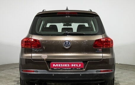 Volkswagen Tiguan I, 2014 год, 1 049 585 рублей, 6 фотография
