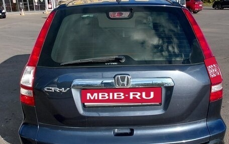 Honda CR-V III рестайлинг, 2007 год, 990 000 рублей, 4 фотография