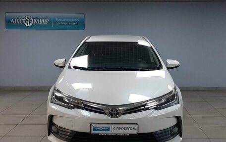 Toyota Corolla, 2017 год, 1 299 000 рублей, 2 фотография