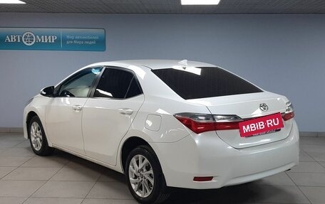 Toyota Corolla, 2017 год, 1 299 000 рублей, 7 фотография