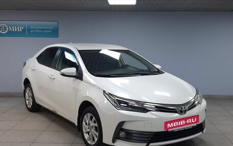 Toyota Corolla, 2017 год, 1 299 000 рублей, 3 фотография