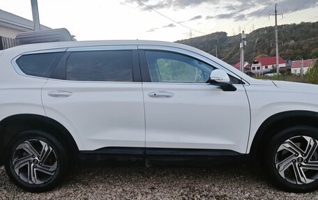 Hyundai Santa Fe IV, 2020 год, 3 250 000 рублей, 4 фотография