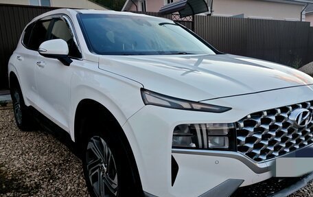 Hyundai Santa Fe IV, 2020 год, 3 250 000 рублей, 3 фотография