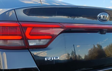 KIA Rio IV, 2018 год, 1 300 000 рублей, 17 фотография