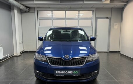 Skoda Rapid I, 2017 год, 1 475 000 рублей, 2 фотография