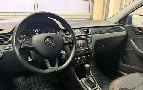 Skoda Rapid I, 2017 год, 1 475 000 рублей, 8 фотография