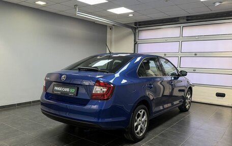 Skoda Rapid I, 2017 год, 1 475 000 рублей, 6 фотография