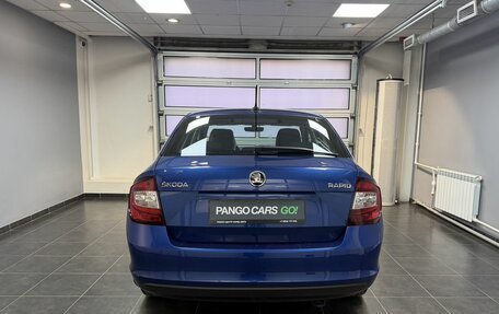Skoda Rapid I, 2017 год, 1 475 000 рублей, 5 фотография