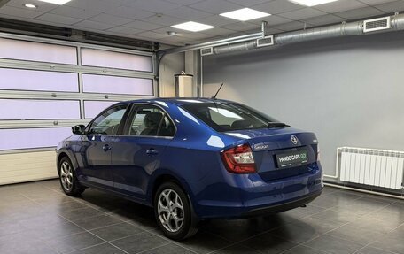 Skoda Rapid I, 2017 год, 1 475 000 рублей, 4 фотография