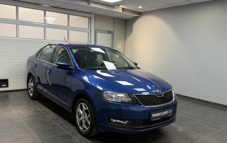 Skoda Rapid I, 2017 год, 1 475 000 рублей, 3 фотография