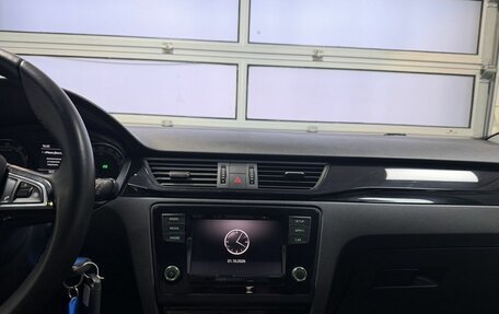 Skoda Rapid I, 2017 год, 1 475 000 рублей, 10 фотография