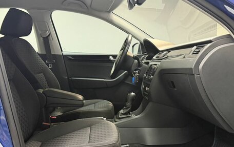 Skoda Rapid I, 2017 год, 1 475 000 рублей, 15 фотография