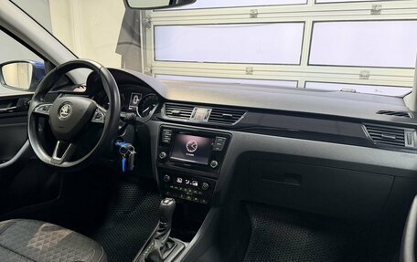 Skoda Rapid I, 2017 год, 1 475 000 рублей, 12 фотография