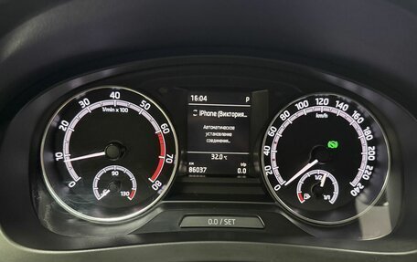 Skoda Rapid I, 2017 год, 1 475 000 рублей, 19 фотография