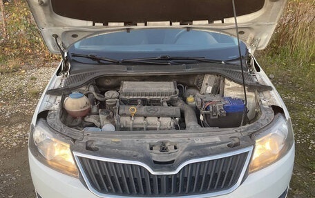 Skoda Rapid I, 2014 год, 690 000 рублей, 6 фотография