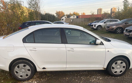 Skoda Rapid I, 2014 год, 690 000 рублей, 28 фотография