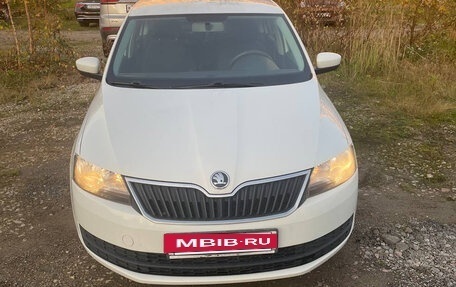 Skoda Rapid I, 2014 год, 690 000 рублей, 27 фотография