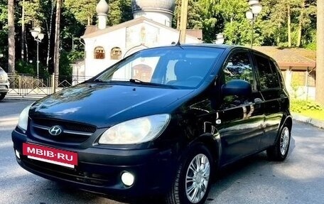 Hyundai Getz I рестайлинг, 2010 год, 360 000 рублей, 2 фотография