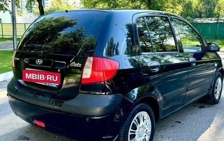 Hyundai Getz I рестайлинг, 2010 год, 360 000 рублей, 3 фотография