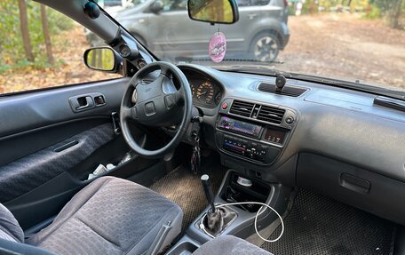 Honda Civic VII, 1999 год, 300 000 рублей, 8 фотография