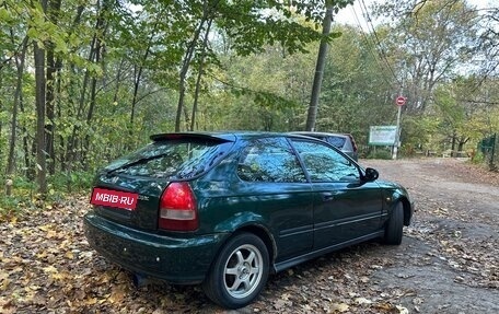Honda Civic VII, 1999 год, 300 000 рублей, 7 фотография