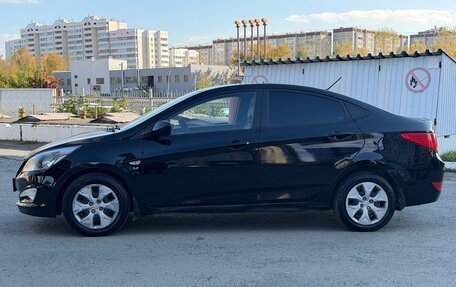 Hyundai Solaris II рестайлинг, 2014 год, 930 000 рублей, 4 фотография