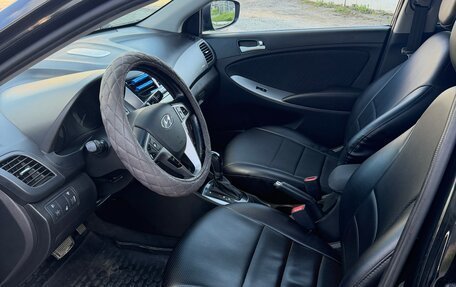Hyundai Solaris II рестайлинг, 2014 год, 930 000 рублей, 9 фотография