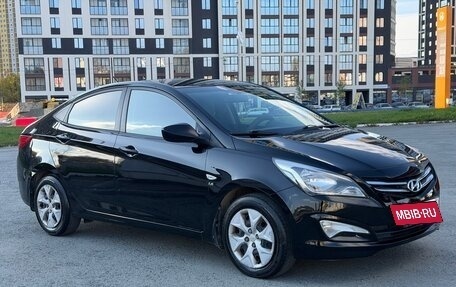 Hyundai Solaris II рестайлинг, 2014 год, 930 000 рублей, 2 фотография
