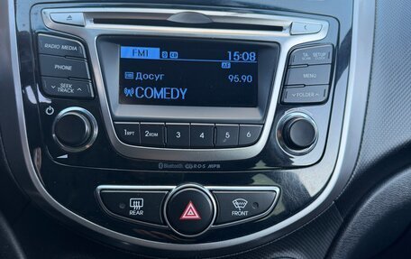 Hyundai Solaris II рестайлинг, 2014 год, 930 000 рублей, 14 фотография