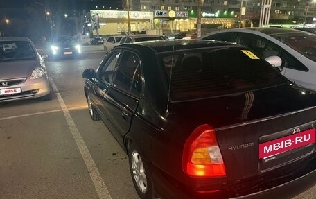 Hyundai Accent II, 2008 год, 390 000 рублей, 2 фотография