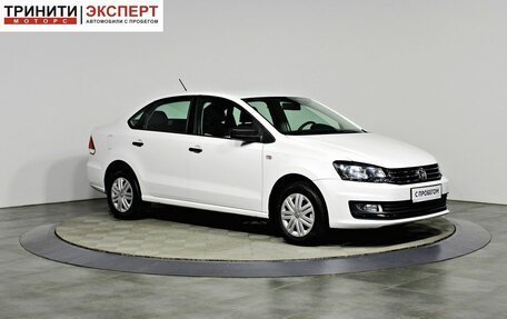 Volkswagen Polo VI (EU Market), 2015 год, 987 000 рублей, 3 фотография